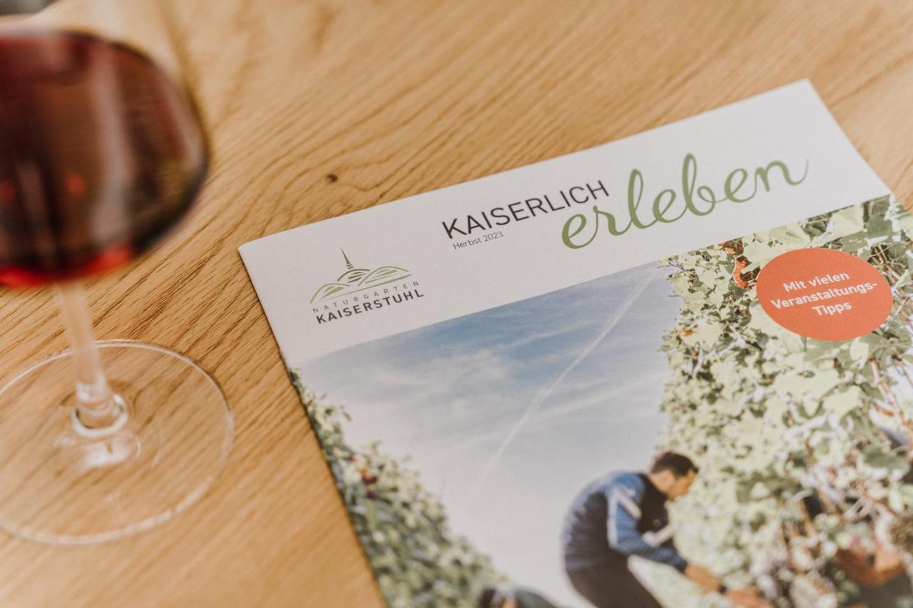 Ferienwohnung Am Weinberg Boetzingen Екстер'єр фото